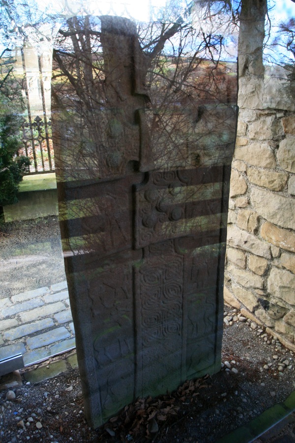 Dunfallandy Stone Class II Cross Slab Stravaiging Around Scotland